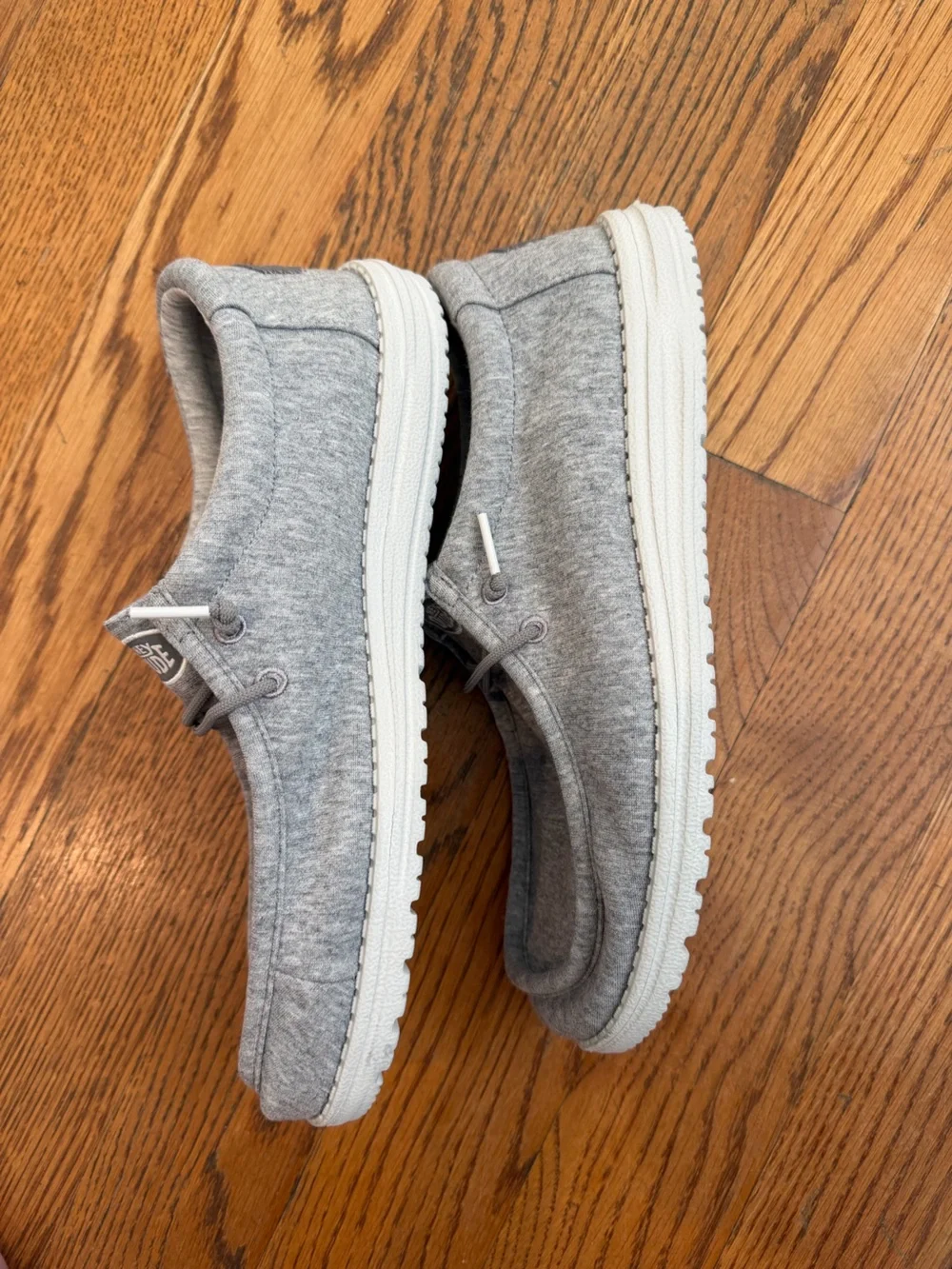 Hey Dude Slip-On Loafers in Light Grey
